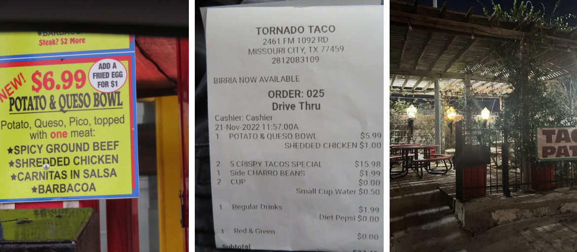 Tornado Taco