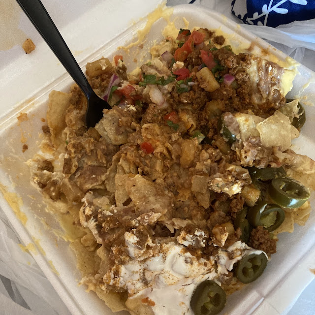 Spicy Beef Nachos Grande