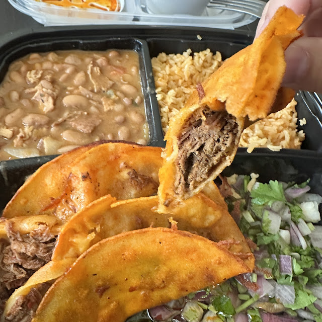 Bean & Cheese Taco