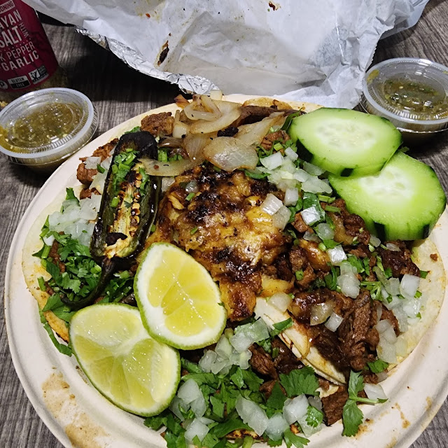 Carne Asada Pineapple Tacos Al Carbon