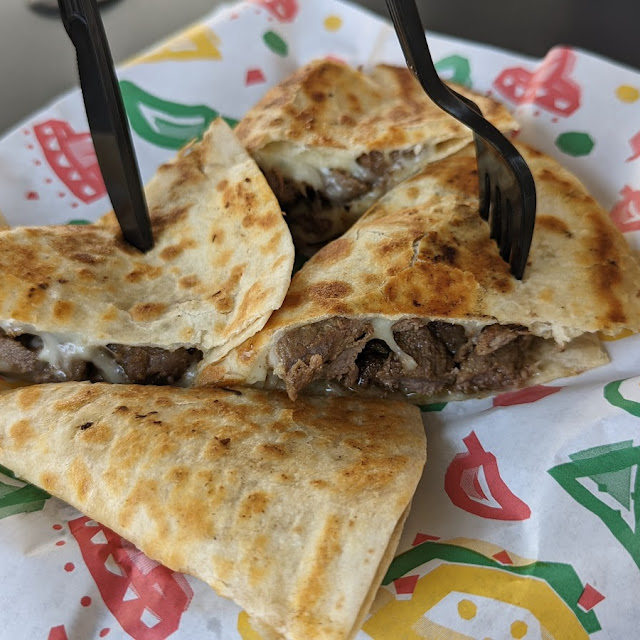 Steak Quesadilla
