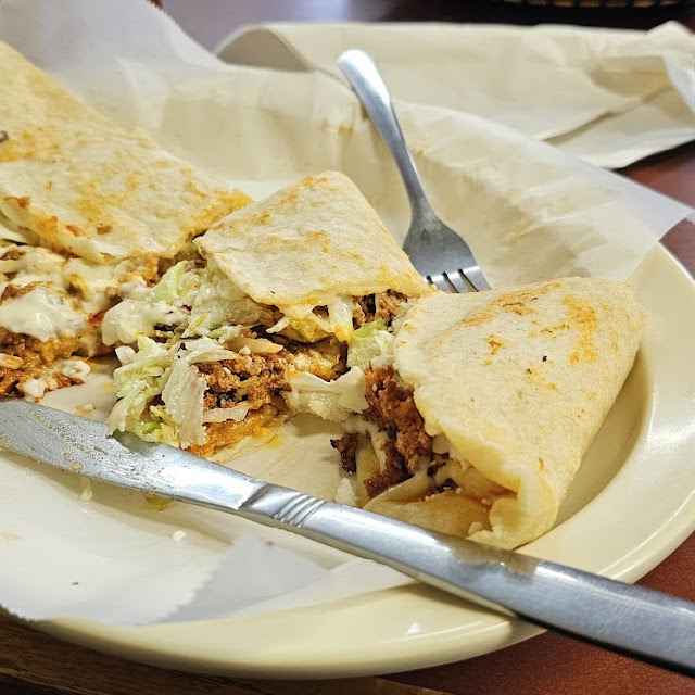 Quesadilla Plate