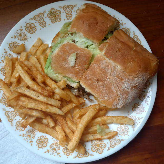 Carne Asada Torta