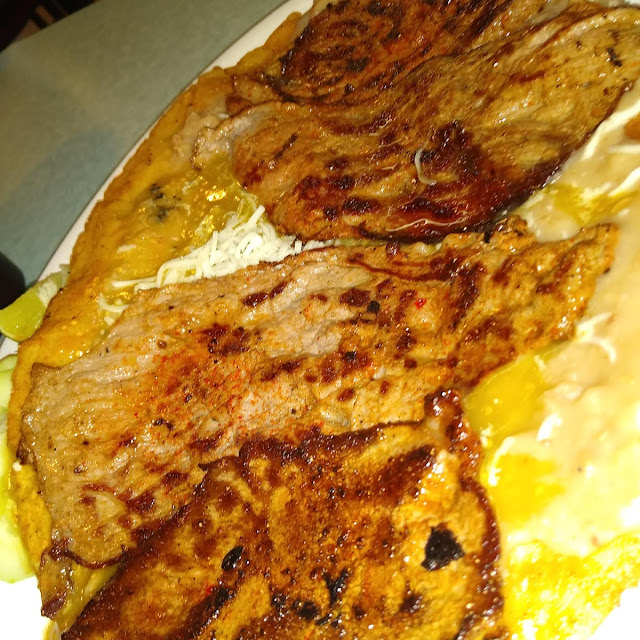 Huarache De Bistec