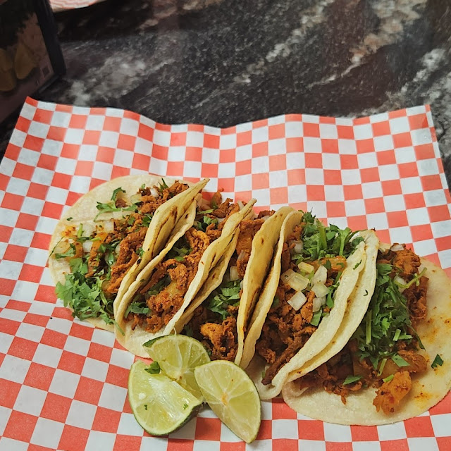 Tacos Al Pastor