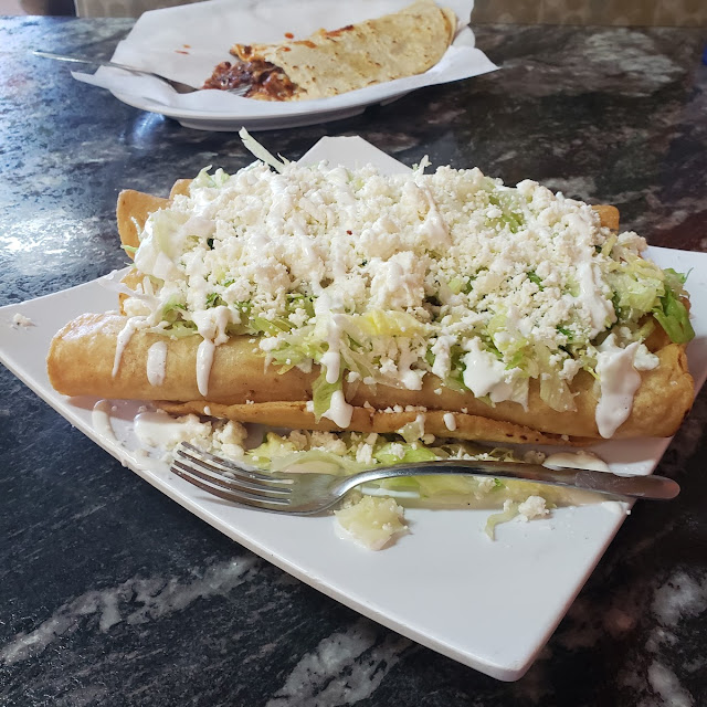 Flautas De Pollo Chicken