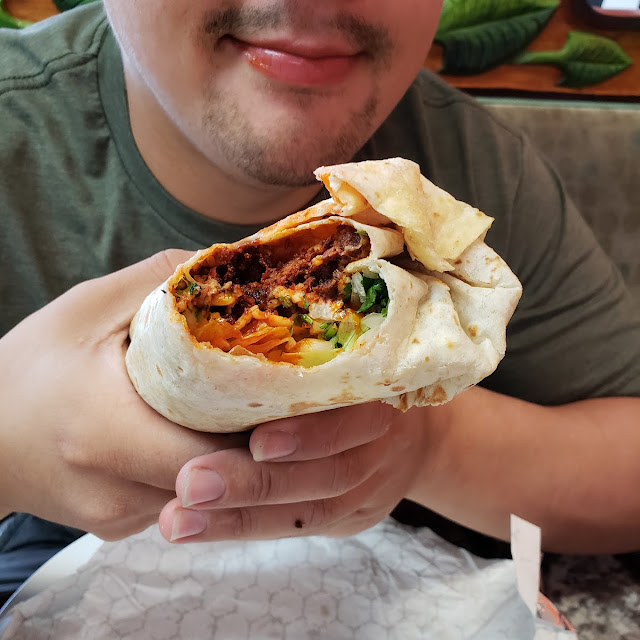 Chorizo Burrito