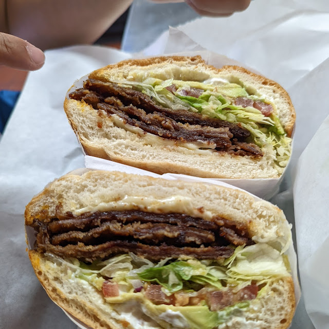 Torta De Milanesa De Res