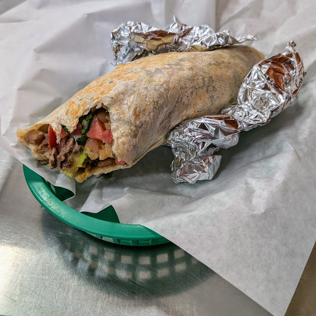 Burrito Verde