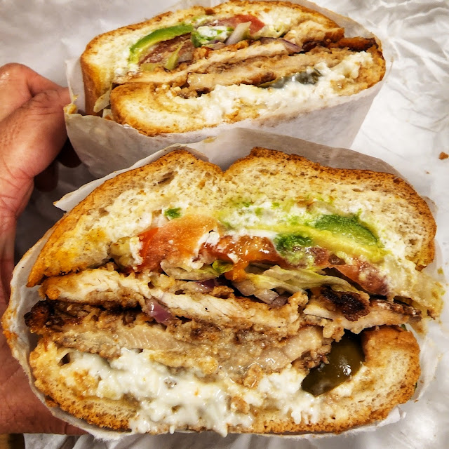 Pollo Milanesa Torta