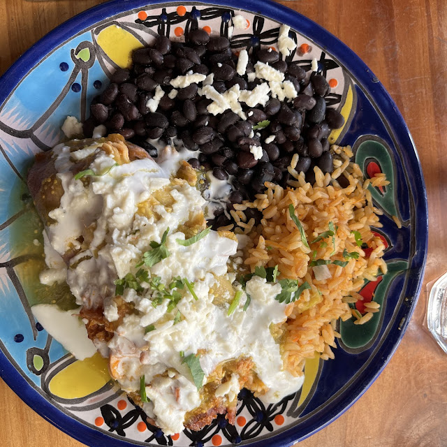 Caritas Enchiladas Rojas