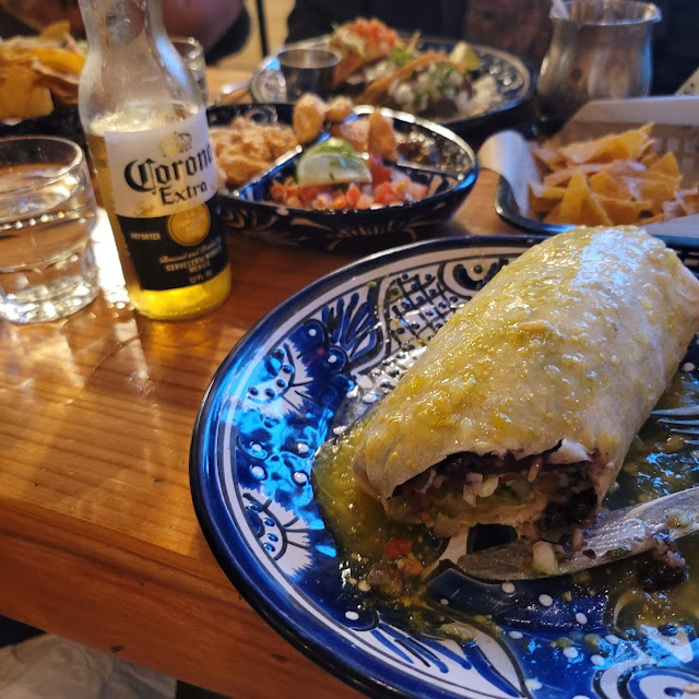 Steak Burrito