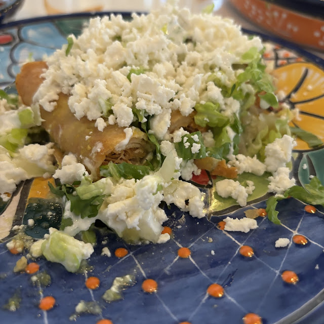 Enchiladas de Pollo