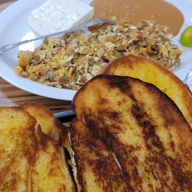 Machaca Con Huevos