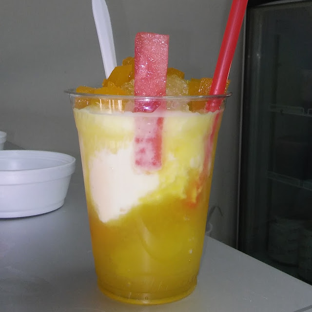 Raspado Con Nieve
