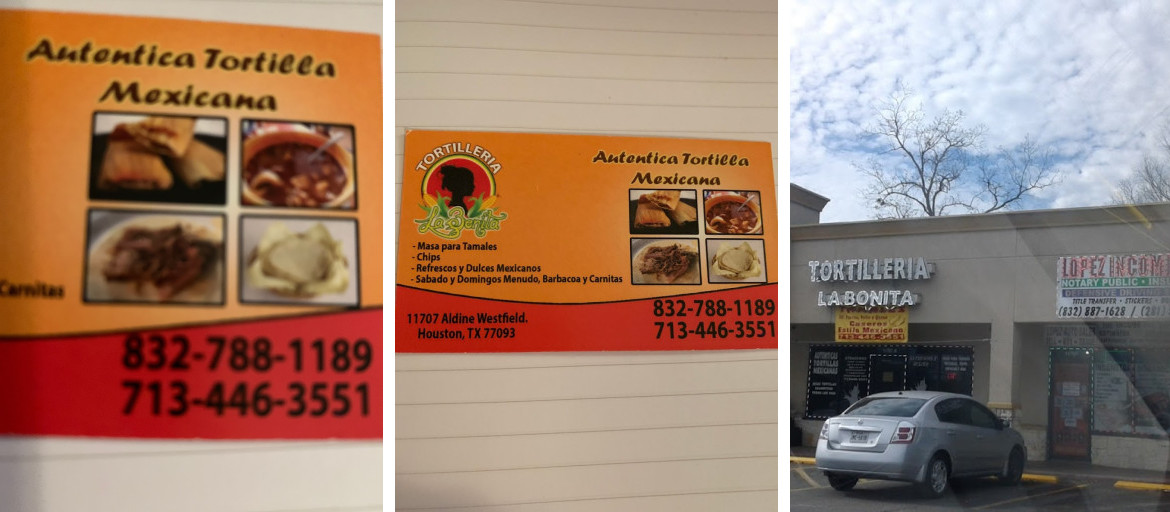 Tortilleria La Bonita