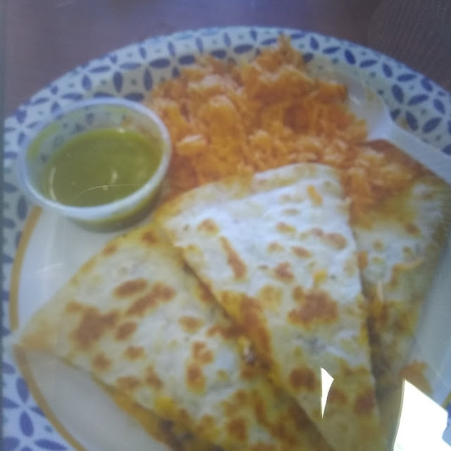 Quesadillas