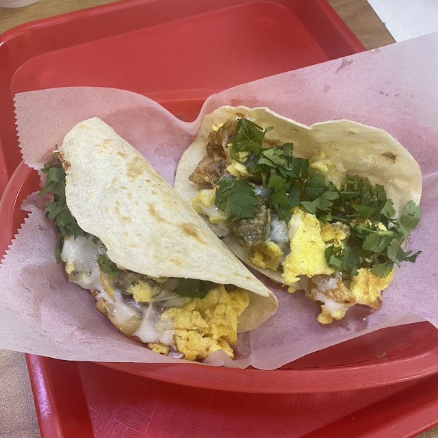 Breakfast Tacos