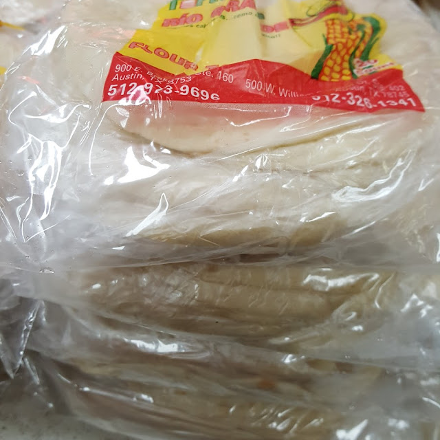 Flour Tortillas