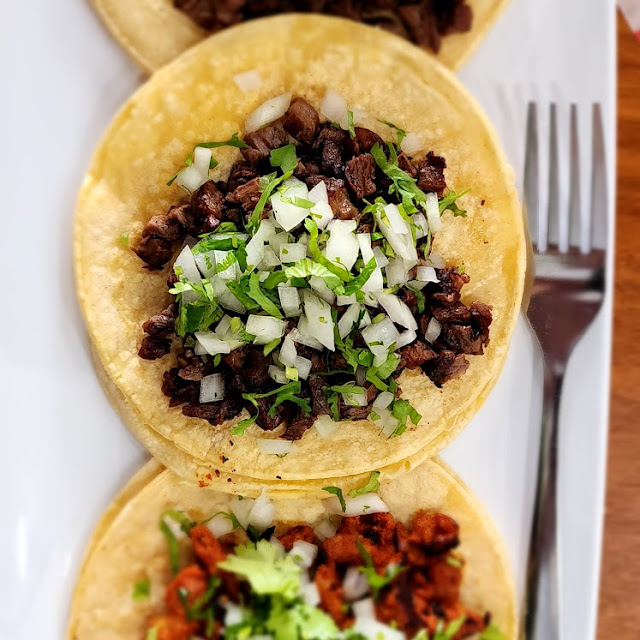 Tacos De Carne Asada