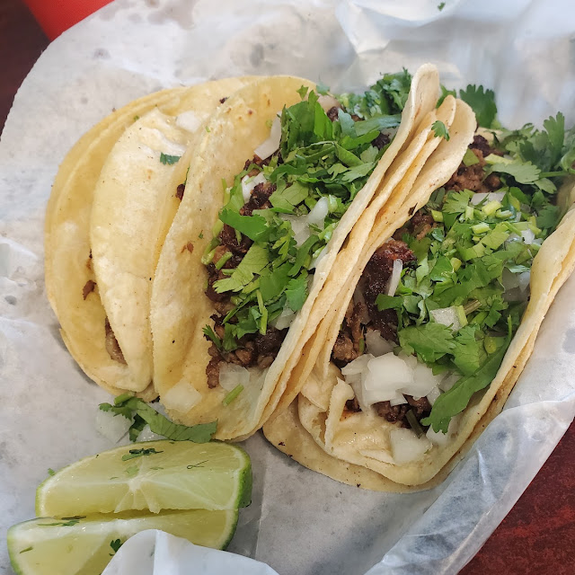 Tacos De Carne Asada