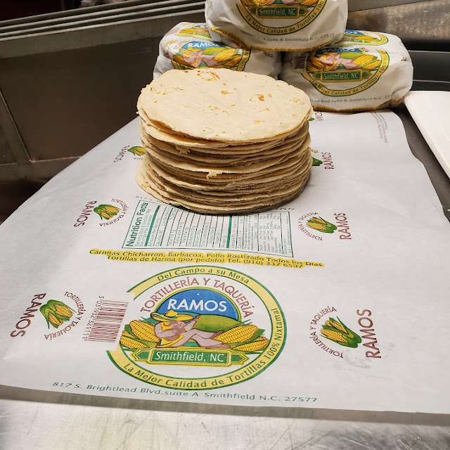 Tortillas de Maiz