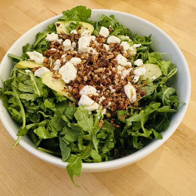 Harvest Arugula Salad