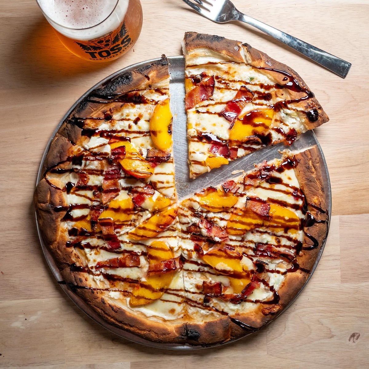 Toss: Wood Fired Eatery
