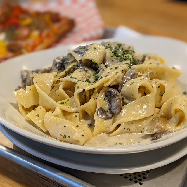 Funghi Pasta
