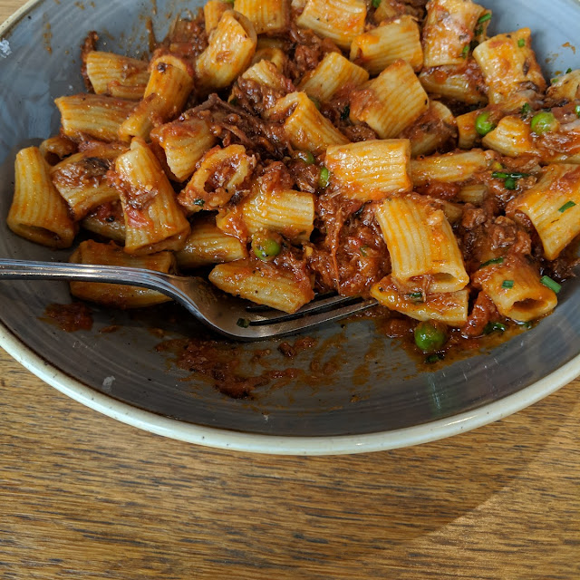 Braised Beef Rigatoni