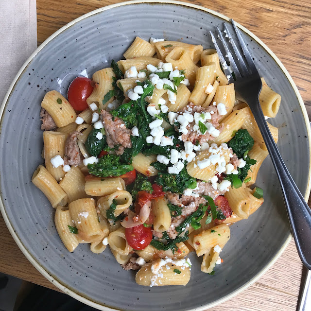 Sausage Rapini & Goat Cheese