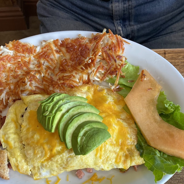 Omelette California
