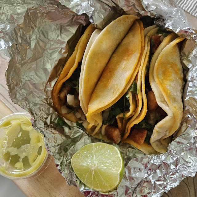 Carne Enchilada Tacos