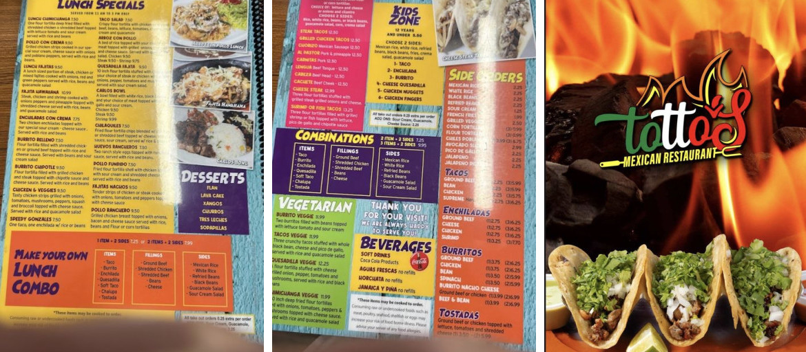 Tottos Mexican Restaurant