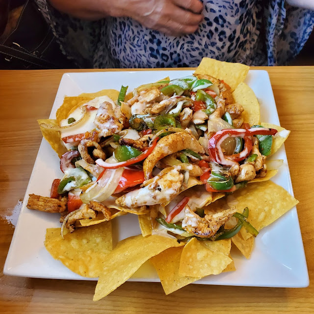 Chicken Fajita Nachos