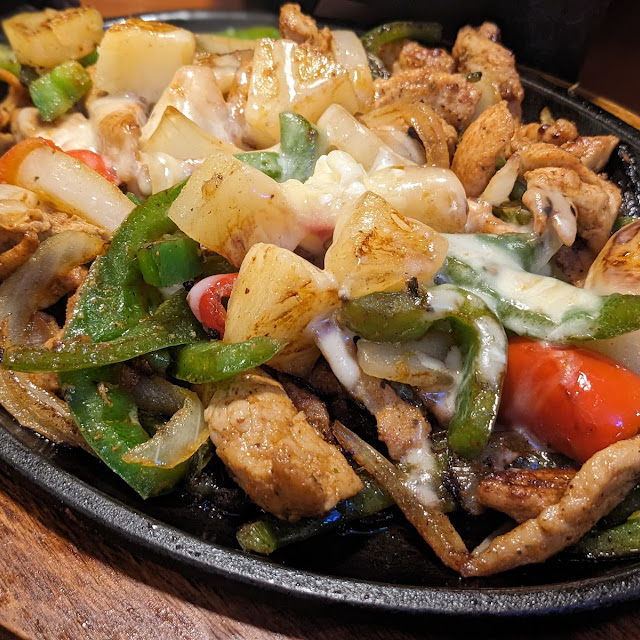 Hawaiian Fajitas with Chicken