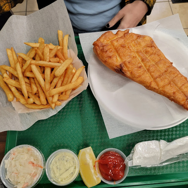 Fried Haddock & Chips