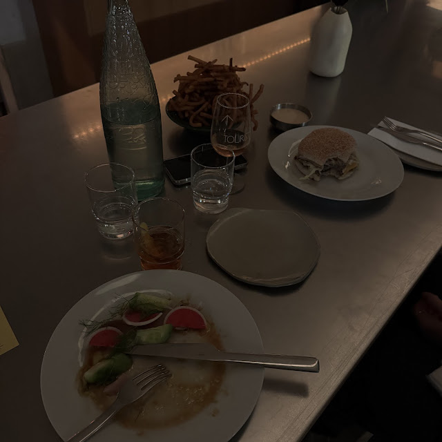 Tuna Crudo
