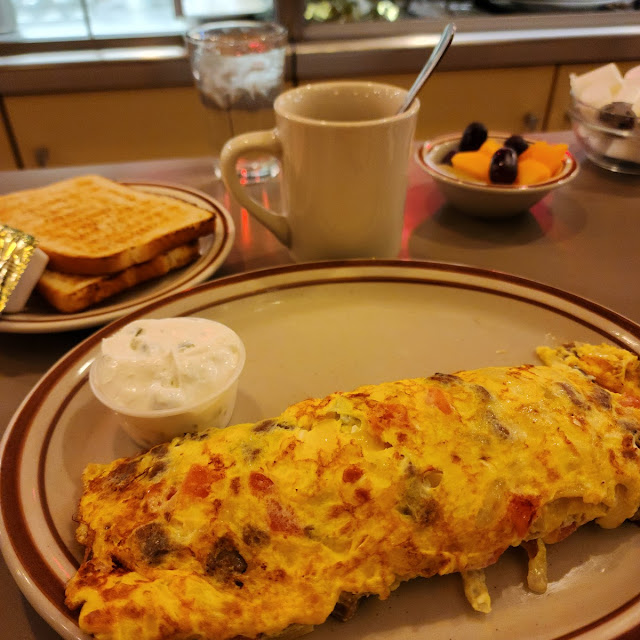 Townee Square Omelet