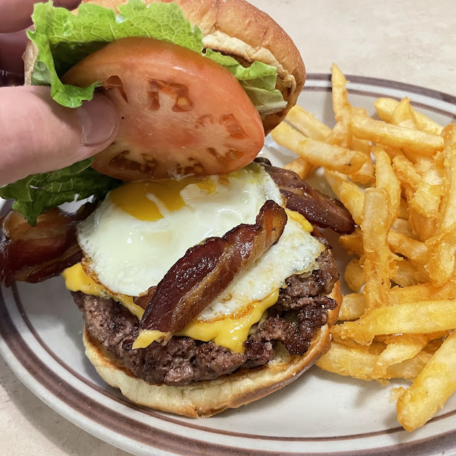 Sunny-Side Burger