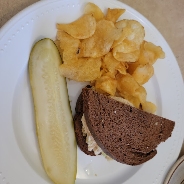 Tuna Fish Sandwich