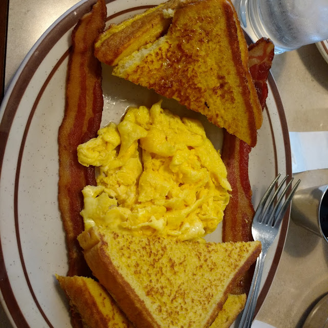 French Toast and Scrambled Egg
