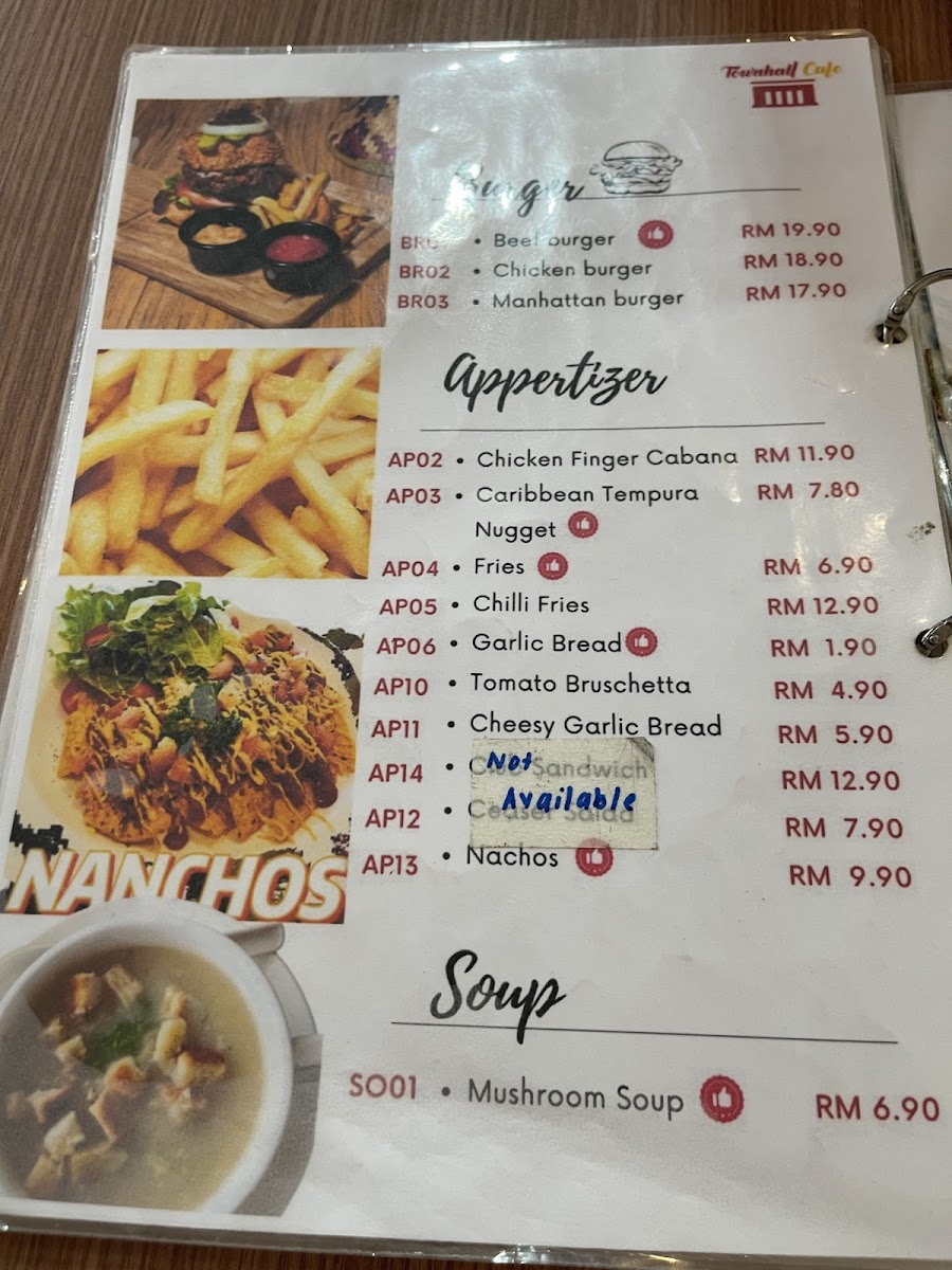 Townhall Cafe