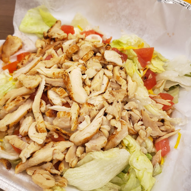 Grilled Chicken Salad
