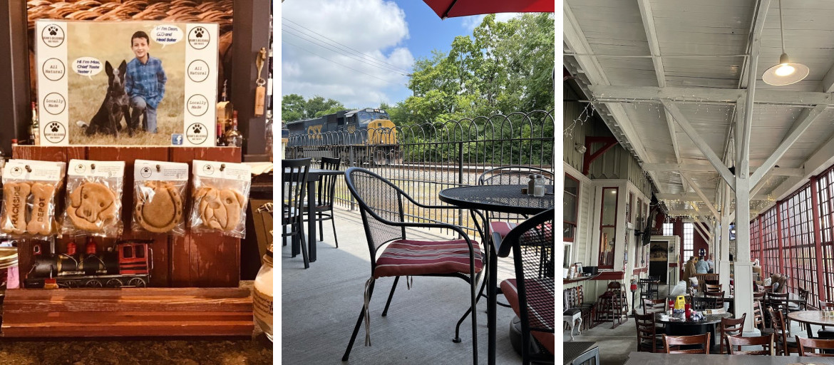 Trackside Restaurant & Bourbon Bar LLC (at the Paris Train Depot)