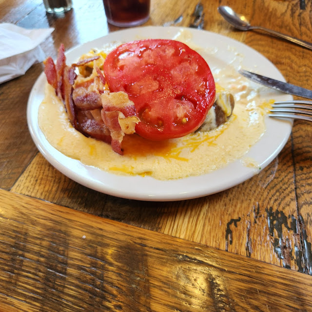 Hot Brown Potato
