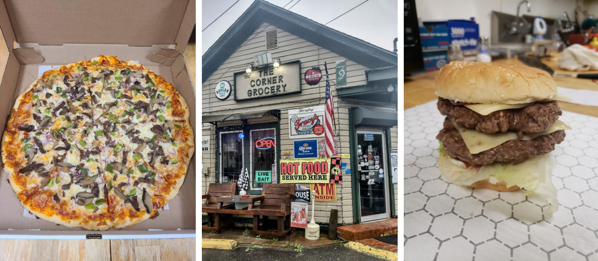 Tracy's corner grocery/Donnie's homestyle kitchen