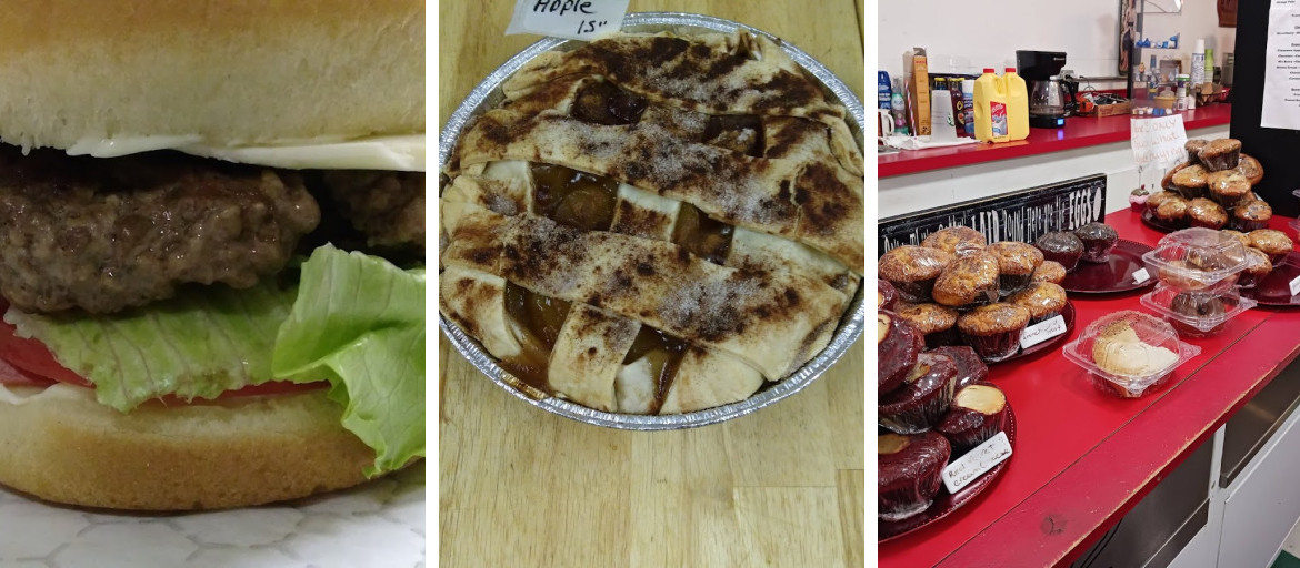 Tracy's corner grocery/Donnie's homestyle kitchen