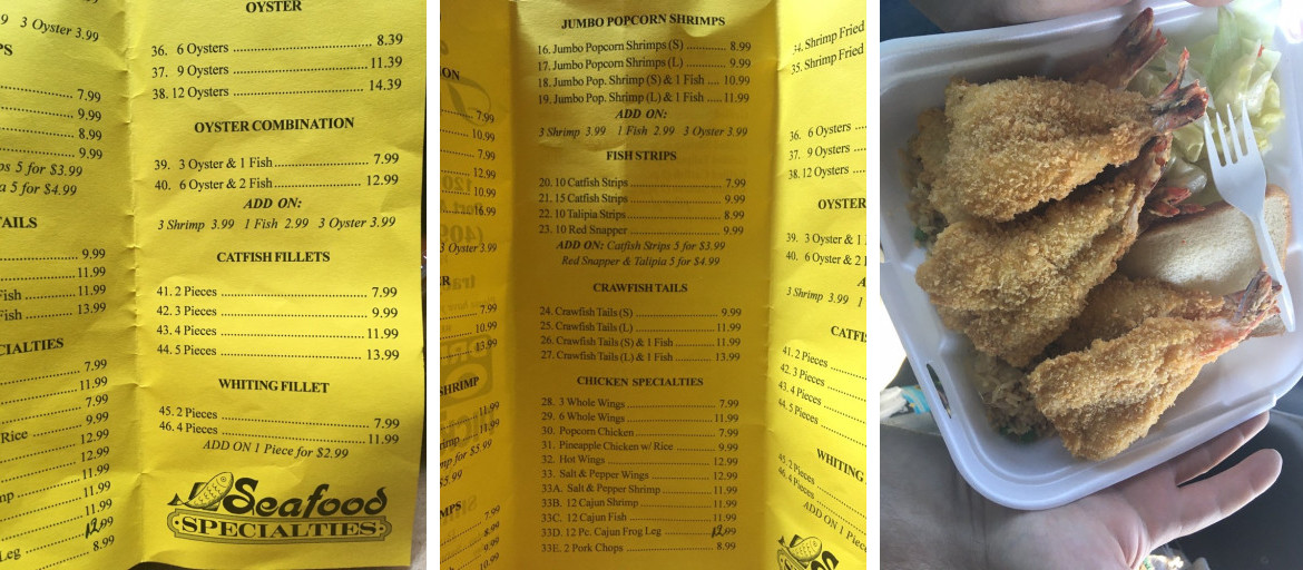 Tracy's Seafood Deli