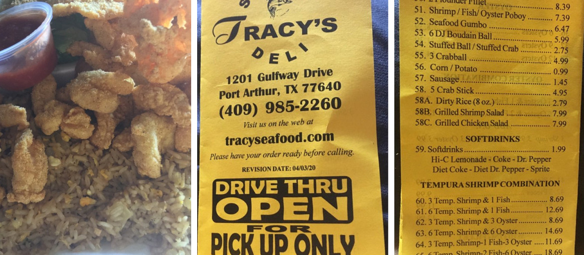 Tracy's Seafood Deli